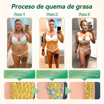 🔥Tienda Oficial | 𝙃𝐻𝑉𝖡®✨𝑺𝒐𝒍𝒖𝒄𝒊ó𝒏 𝒐𝒓𝒂𝒍 𝒍í𝒒𝒖𝒊𝒅𝒂 𝑮𝑳𝑷-1 𝒔𝒆𝒊𝒔 𝒆𝒏 𝒖𝒏𝒐 (Solo una dosis al día, cambios visibles en 7 días) 🌿 Para obesidad, salud cardiovascular, diabetes, apnea del sueño, problemas articulares y más